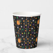 Gobelets En Papier Eric Carle | Halloween Polka Motif (Droite)