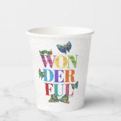 Gobelets En Papier Eric Carle | Merveilleux (Recto)