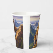 Gobelets En Papier Escalade de Sloth Mountain (Gauche)
