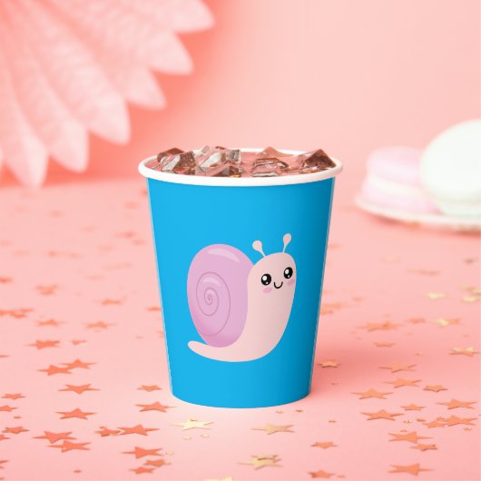 Gobelets En Papier Escargot (Insitu)