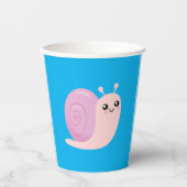 Gobelets En Papier Escargot (Recto)