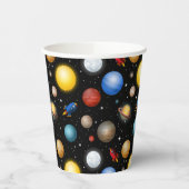 Gobelets En Papier Espace (Gauche)