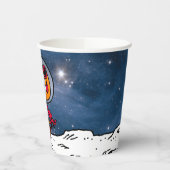 Gobelets En Papier ESPACE | Astronaute de Snoopy (Gauche)