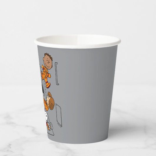 Gobelets En Papier ESPACE | Bande d'arachides dans l'espace (Gauche)