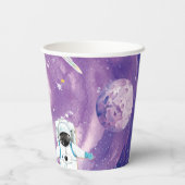 Gobelets En Papier Espace extérieur de l'aquarelle (Verso)