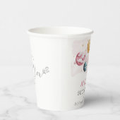 Gobelets En Papier Espace extra-atmosphérique Fille Anniversaire Gala (Droite)