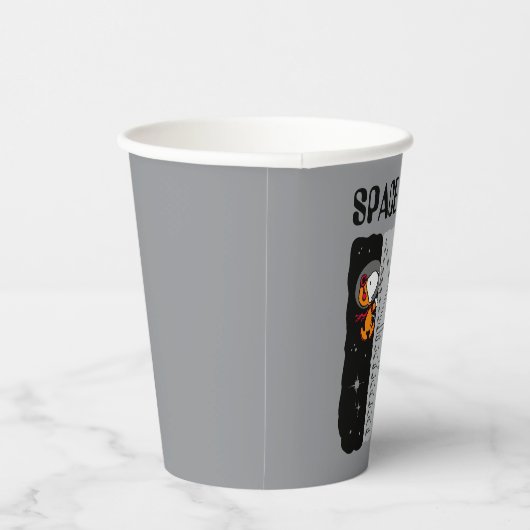 Gobelets En Papier ESPACE | Snoopy & Charlie Brown (Droite)