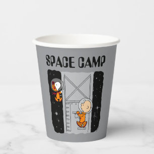 Gobelets En Papier ESPACE   Snoopy & Charlie Brown