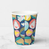 Gobelets En Papier Espèces de requins mignons (Droite)