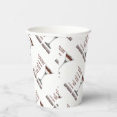 Gobelets En Papier Espresso Martini Cocktail Recette Art (Droite)