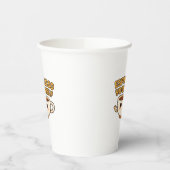 Gobelets En Papier Espresso Vous-Même | Coupe de papier café mignonne (Gauche)