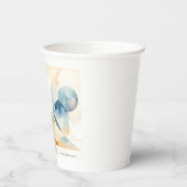 Gobelets En Papier Esprit Abstrait (Gauche)