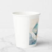 Gobelets En Papier Esprit Abstrait (Droite)