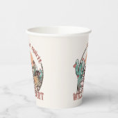 Gobelets En Papier Esprit libre, Coeur sauvage (Gauche)