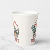 Gobelets En Papier Esprit libre, Coeur sauvage (Droite)