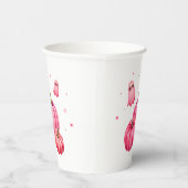 Gobelets En Papier Est presque dû petit Baby shower Boo Halloween (Droite)