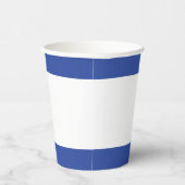 Gobelets En Papier Etat d'Israël Drapeau, Étoile de David Juifs (Droite)