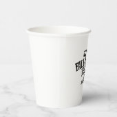 Gobelets En Papier Êtes-vous Fall-O-Ween Jésus-Christ Noël d'Hallowee (Droite)
