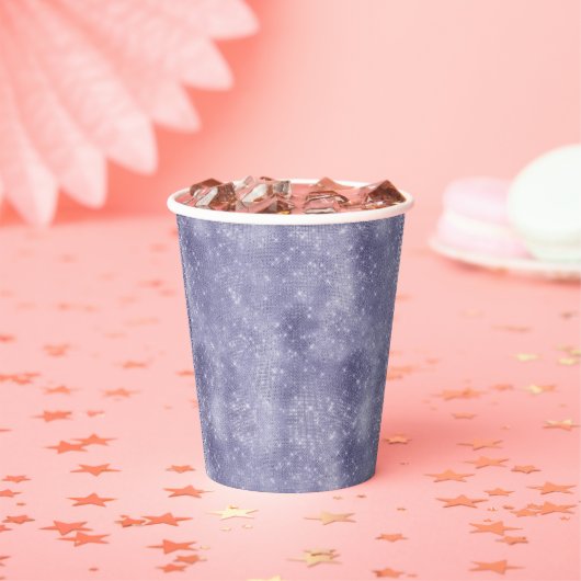 Gobelets En Papier Étincelle de rêve pourpre (Insitu)