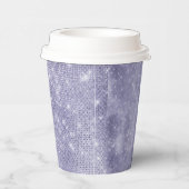 Gobelets En Papier Étincelle de rêve pourpre (Droite)