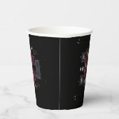 Gobelets En Papier Étoiles de nuit (Droite)