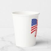 Gobelets En Papier Étoiles et bandes (Droite)