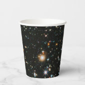 Gobelets En Papier Étoiles et galaxies profondes (Verso)