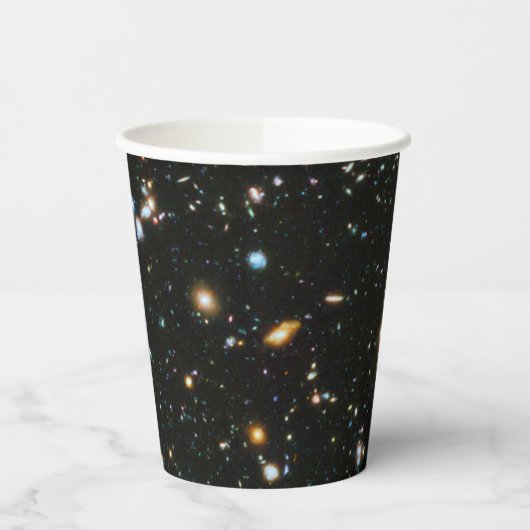 Gobelets En Papier Étoiles et galaxies profondes (Gauche)