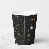 Gobelets En Papier Étoiles et galaxies profondes (Droite)