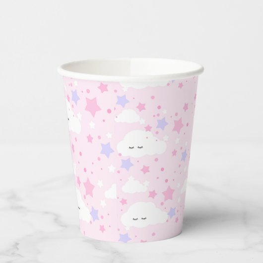 Gobelets En Papier Etoiles et nuages (Gauche)