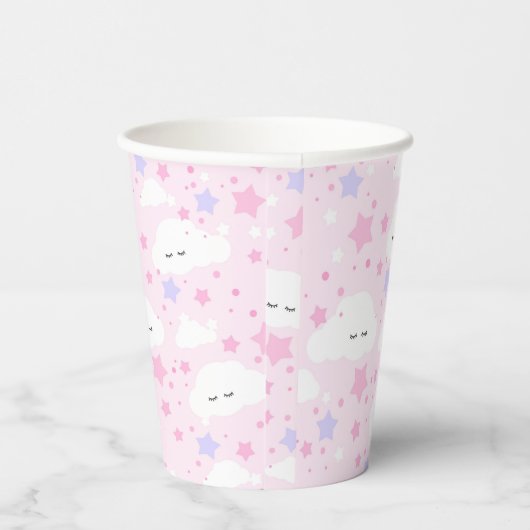 Gobelets En Papier Etoiles et nuages (Droite)