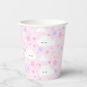 Gobelets En Papier Etoiles et nuages (Recto)