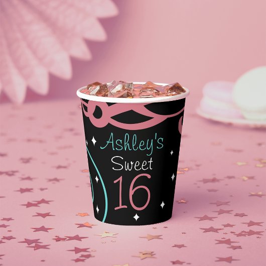 Gobelets En Papier Étoiles & torchons doux 16