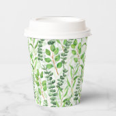 Gobelets En Papier Eucalyptus (Recto)