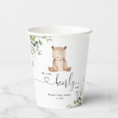 Gobelets En Papier Eucalyptus on peut attendre (Verso)