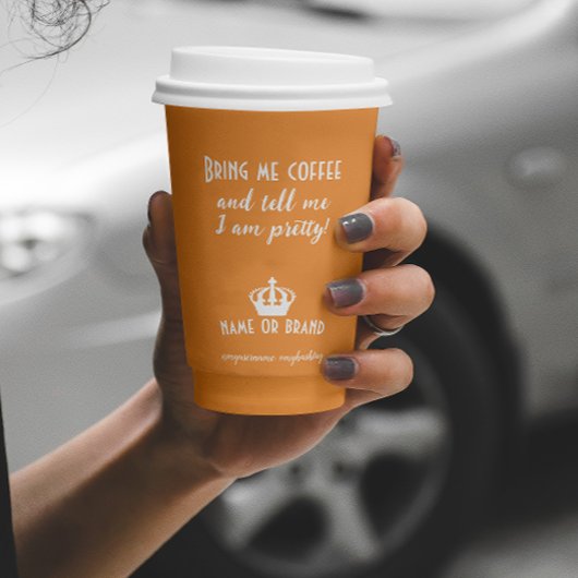 Gobelets En Papier Événement personnalisé élégant et amusant