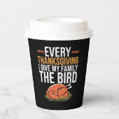 Gobelets En Papier Every Thanksgiving (Recto)