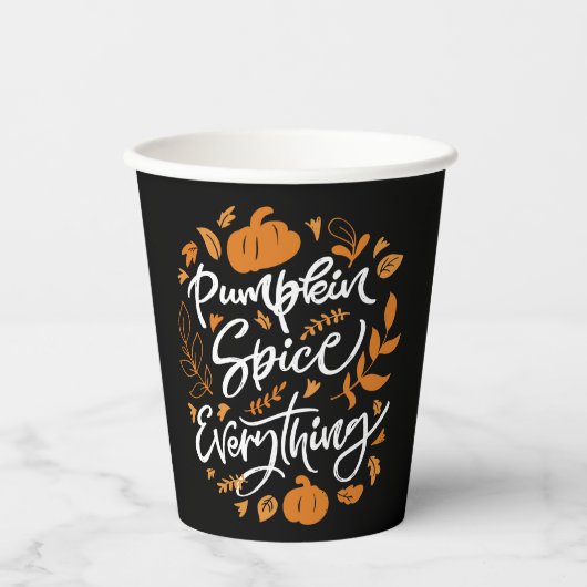 Gobelets En Papier Everything (Recto)