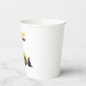 Gobelets En Papier Excavator Construction Birthday Paper Cups (Gauche)