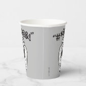 Gobelets En Papier Exemplaires de crie TAZ™ (Droite)