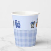 Gobelets En Papier Expérience de bébé (Gauche)