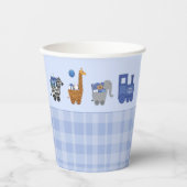 Gobelets En Papier Expérience de bébé (Recto)