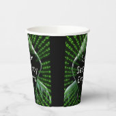 Gobelets En Papier Expert en cybersécurité (Gauche)