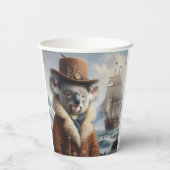 Gobelets En Papier Explorateur arctique de Koala (Verso)