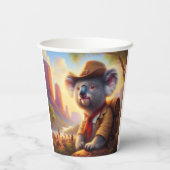 Gobelets En Papier Explorateur Koala (Verso)