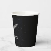 Gobelets En Papier Explorer 1 Satellite Starry Sky (Gauche)