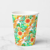 Gobelets En Papier Explosion de Citrus (Verso)