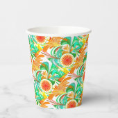 Gobelets En Papier Explosion de Citrus (Gauche)