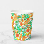 Gobelets En Papier Explosion de Citrus (Droite)