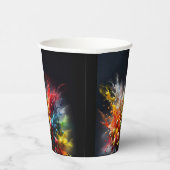 Gobelets En Papier Explosion de fruits (Droite)